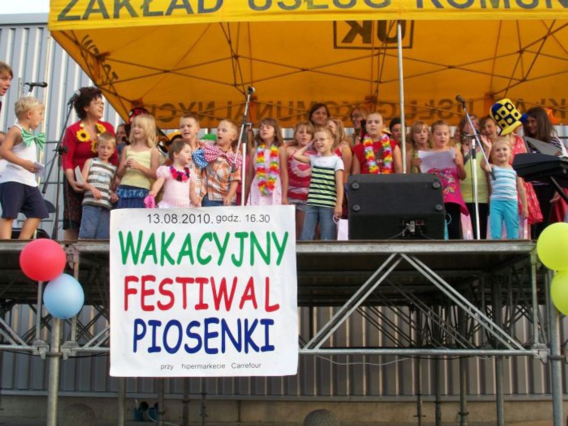 Wakacyjny Festiwal Piosenki Wakacyjny Festiwal Piosenki