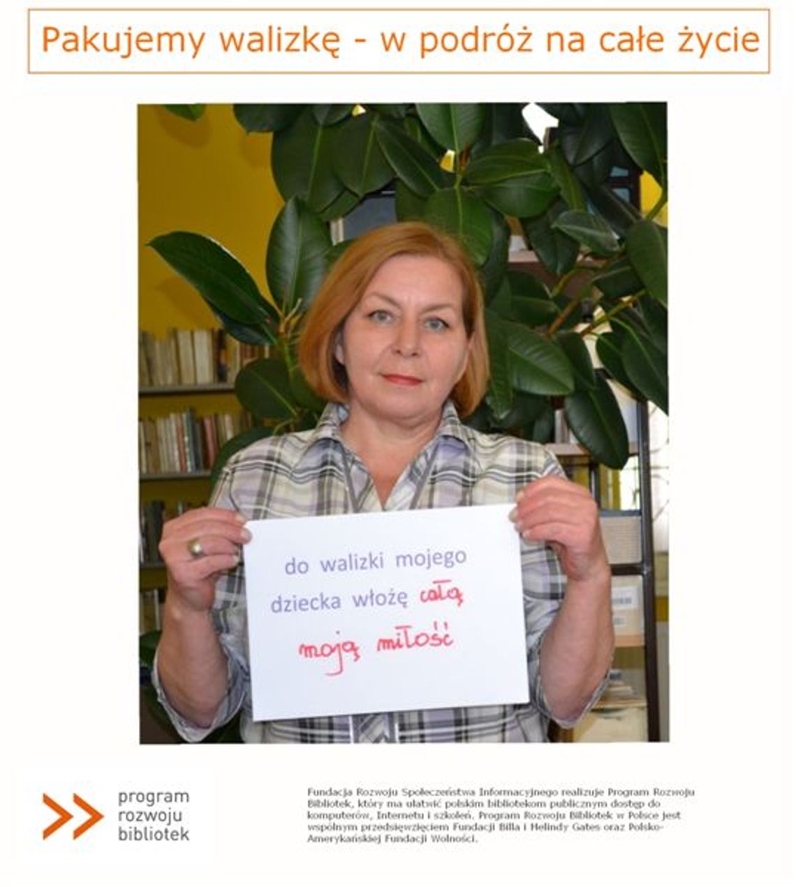 Walizka na całe życie