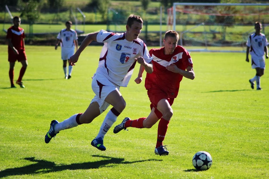 Walka, emocje i karny w końcówce - Wierzyca lepsza w Pelplinie od Gryfa Tczew