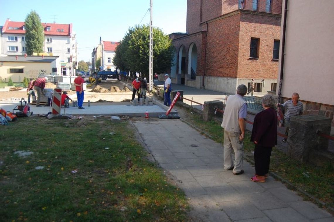 Walka o przejście do ul. Gdańskiej. Lokatorski spór o miedzę