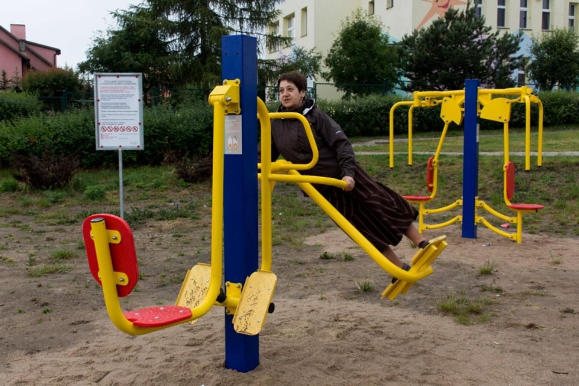 Wandale robią swoje - siłownia na osiedlu 60-lecia już zdewastowana Wandale robią swoje - siłownia na osiedlu 60-lecia już zdewastowana