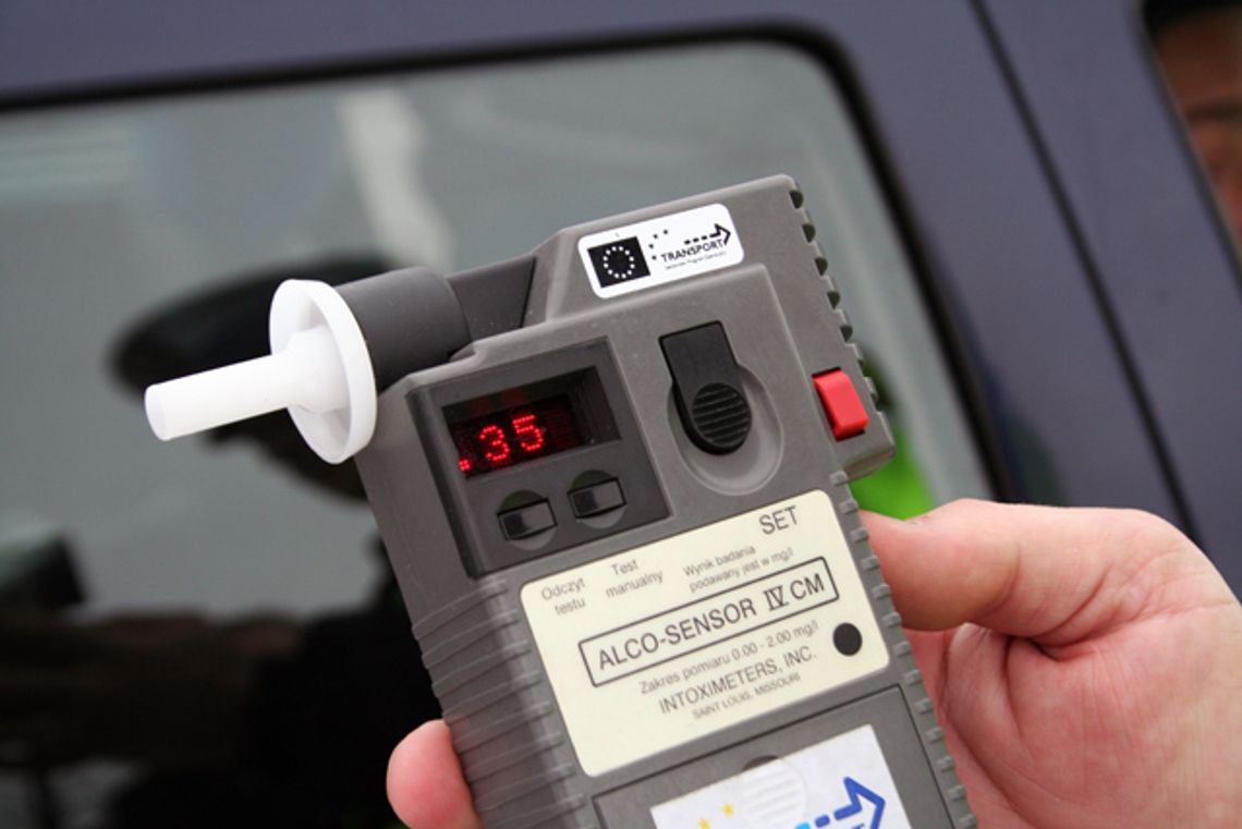 Wariat za kółkiem! Miał 3,5 promila i jechał autem!