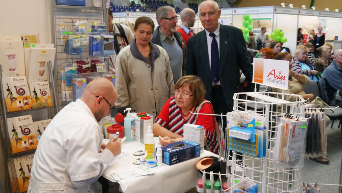 Warsztaty, badania, konkursy na 5 sopockich Targach Seniora Warsztaty, badania, konkursy na 5 sopockich Targach Seniora