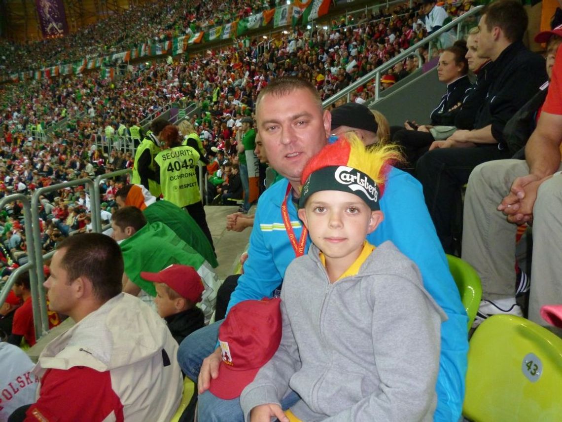 Warto podążać za marzeniami. Rozmowa z Kubą z Dziecięcej Eskorty Euro 2012 Warto podążać za marzeniami. Rozmowa z Kubą z Dziecięcej Eskorty Euro 2012