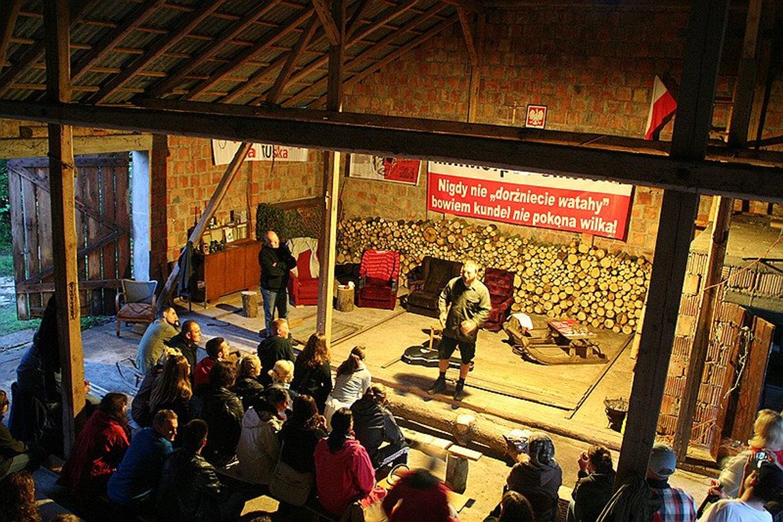 WATAHA 2013 na Kaszubach - nowe wyzwania, spanie na sianie