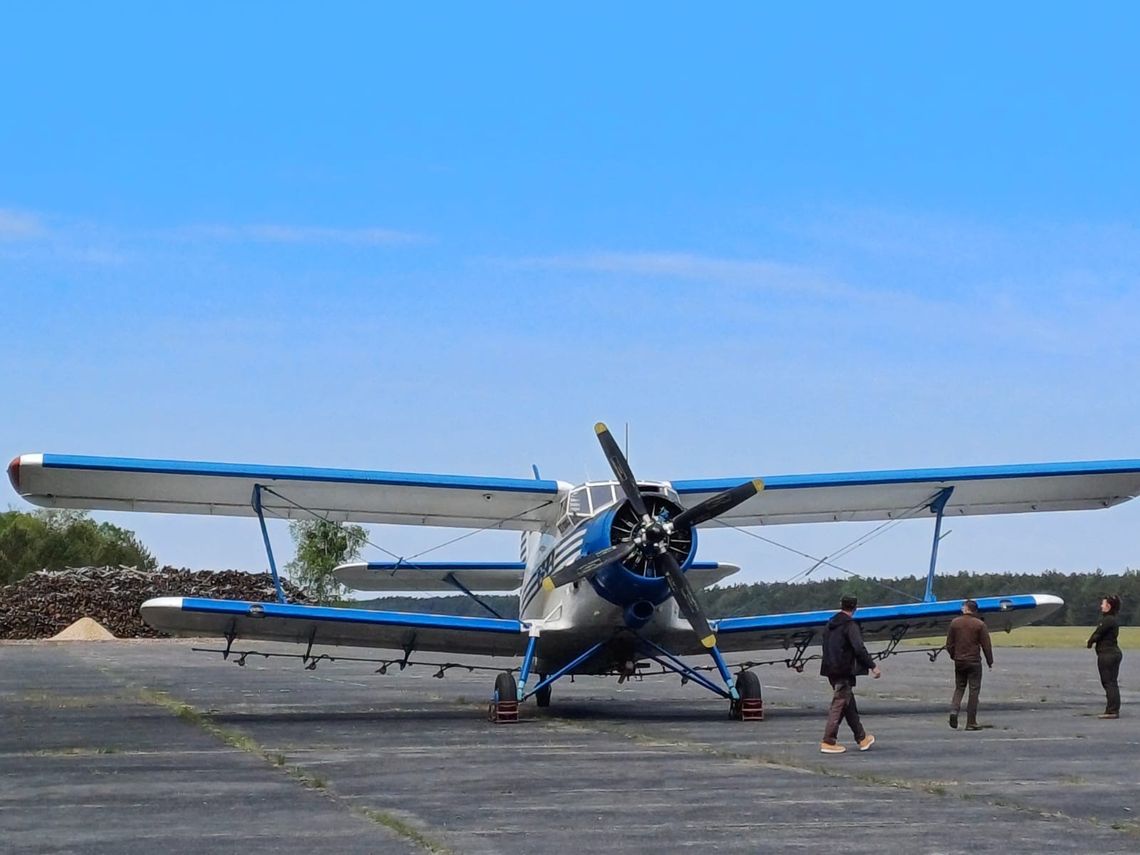 WAŻNE: Zabiegi agrolotnicze w kilku leśnictwach powiatu starogardzkiego!