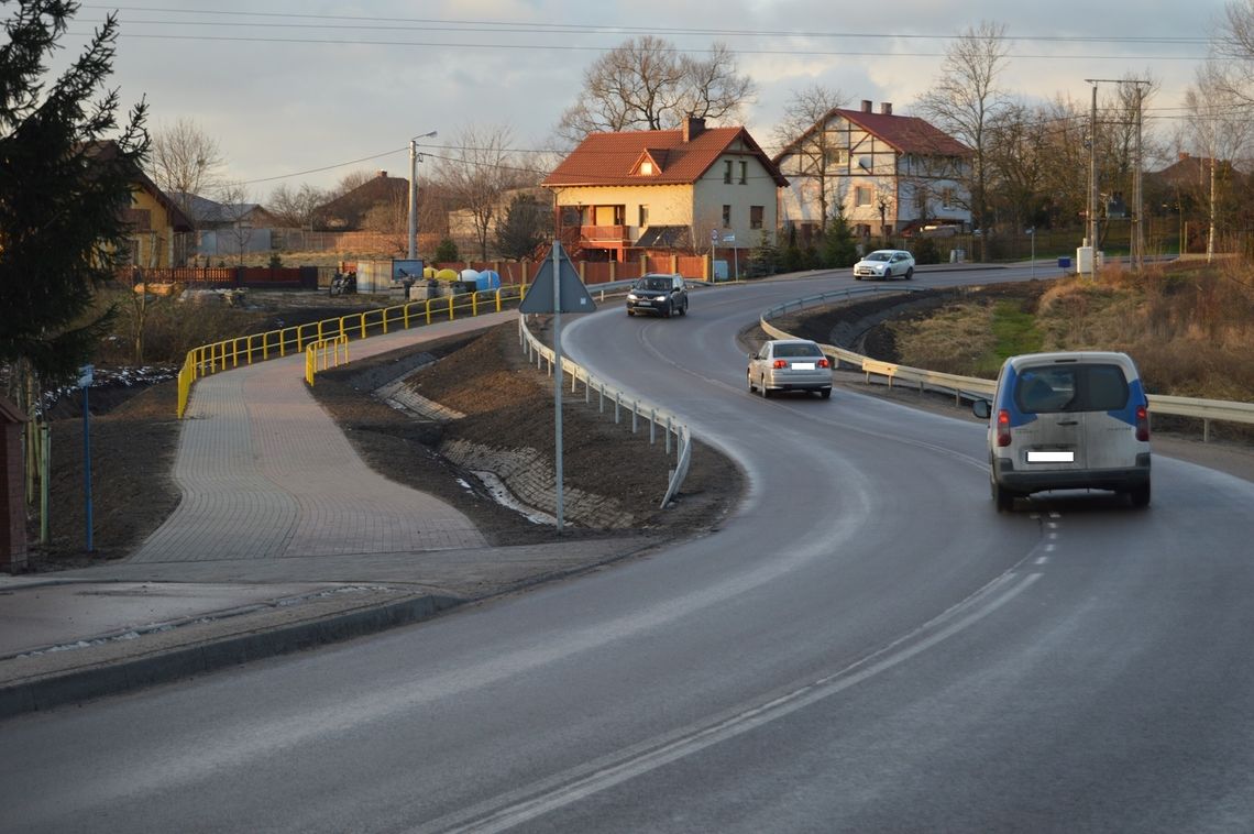 Ważny remont odebrany. "Łatwiej do urzędu czy szpitala" Ważny remont odebrany. "Łatwiej do urzędu czy szpitala"