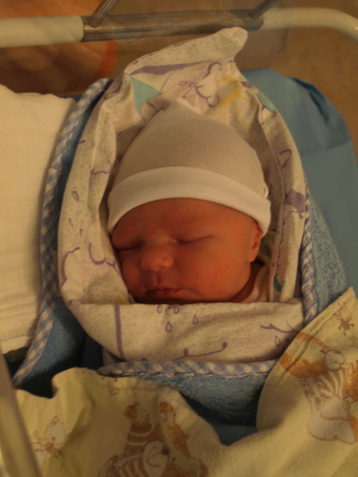 Waży 3800 g i ma 56 cm. Oto pierwszy tczewianin urodzony w 2015! Waży 3800 g i ma 56 cm. Oto pierwszy tczewianin urodzony w 2015!