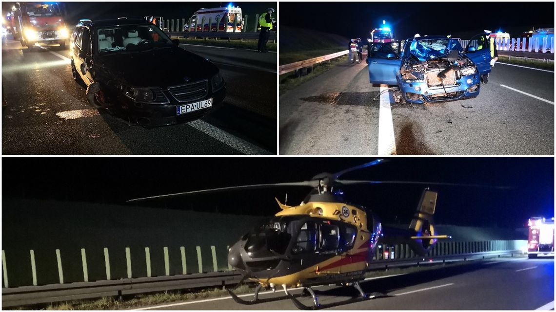 We wczorajszym wypadku przed północą zginęły 2 osoby. W zdarzeniu uczestniczyły 4 samochody We wczorajszym wypadku przed północą zginęły 2 osoby. W zdarzeniu uczestniczyły 4 samochody