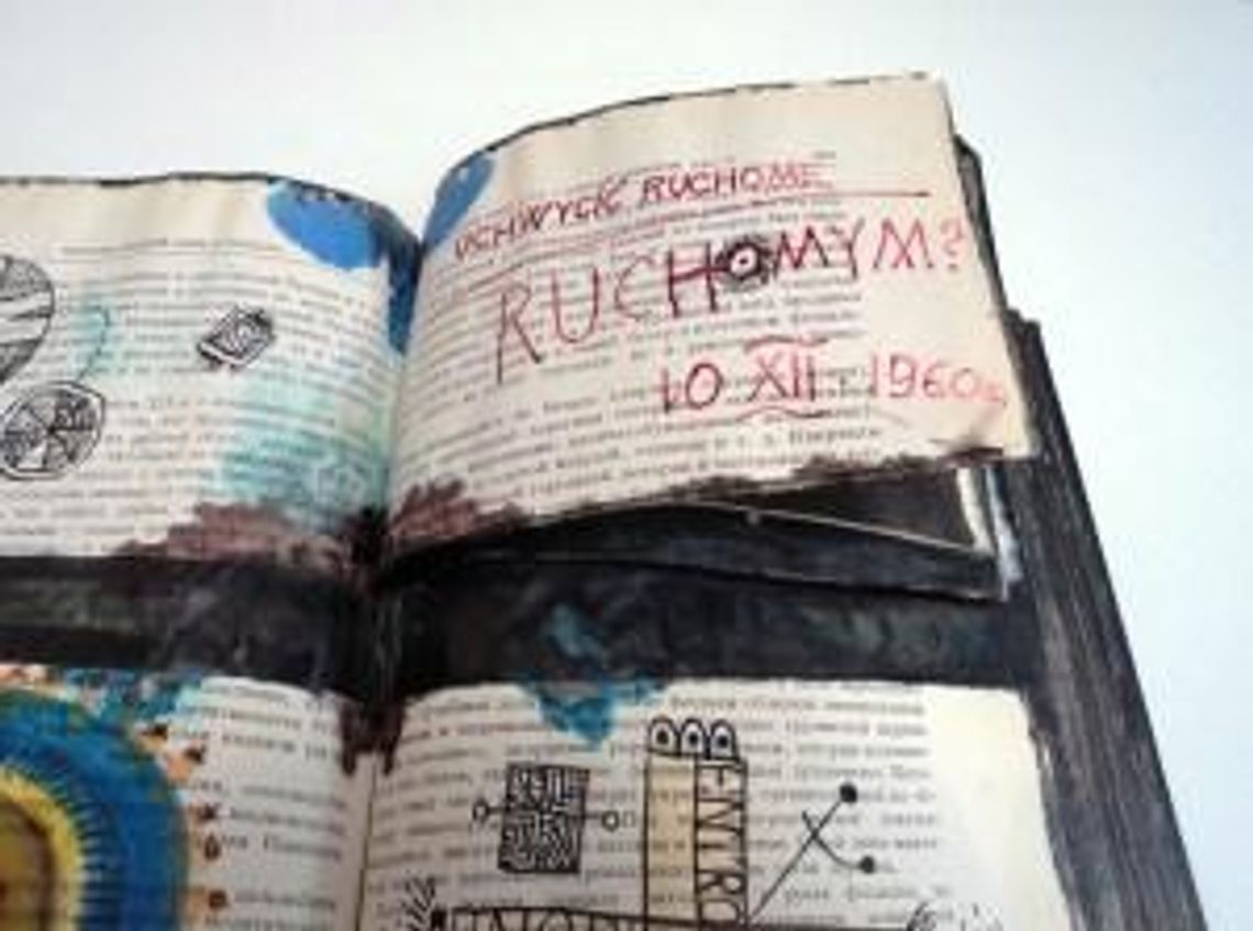 Wędrująca biblioteka - wernisaż wystawy 