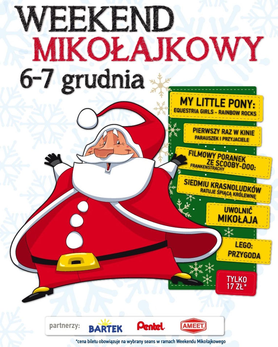 Weekend Mikołajkowy w Kinie Helios