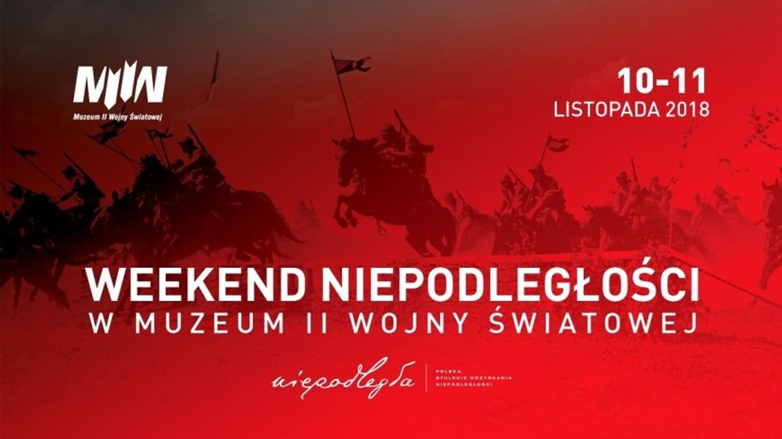 Weekend Niepodległości w w Muzeum II Wojny Światowej w Gdańsku