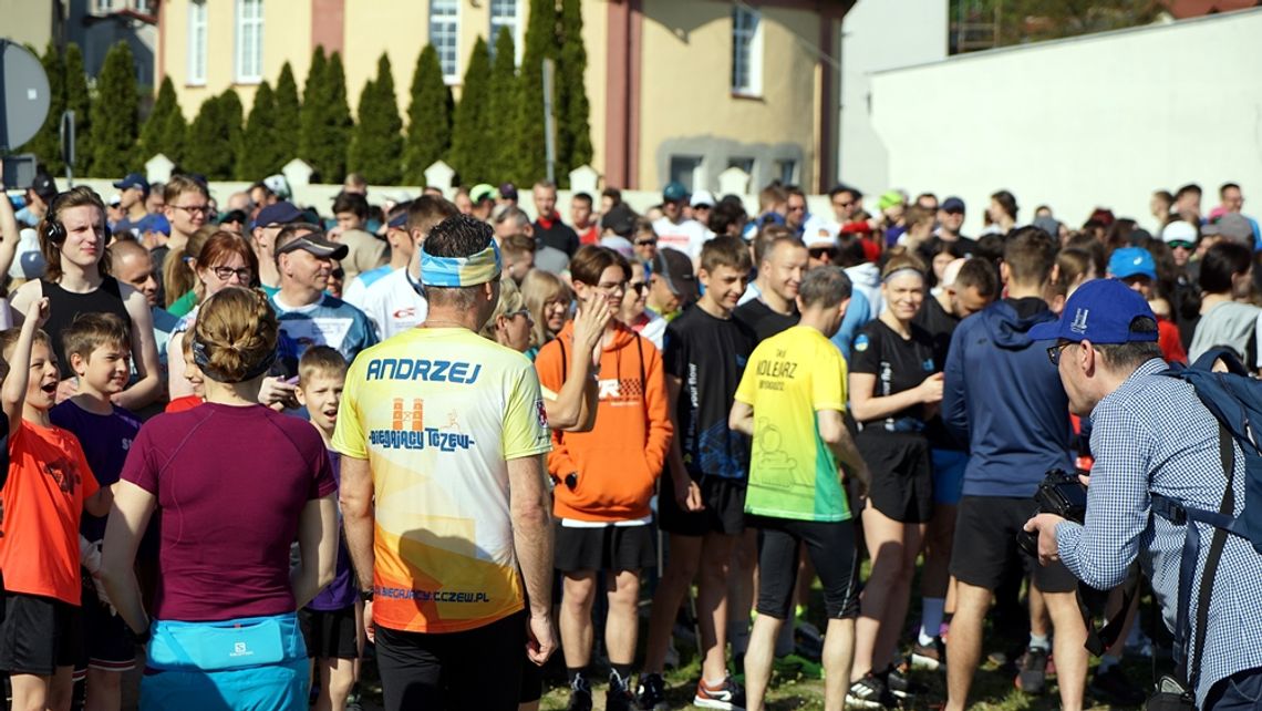 Weekend pod znakiem 300 edycji tczewskiego parkrunu! Pobiegły setki biegaczy i maszerów
