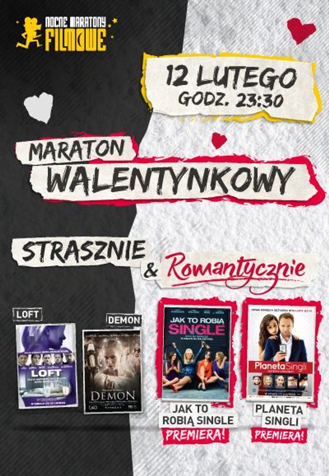 WEEKEND WALENTYNKOWY w Kinie Helios!