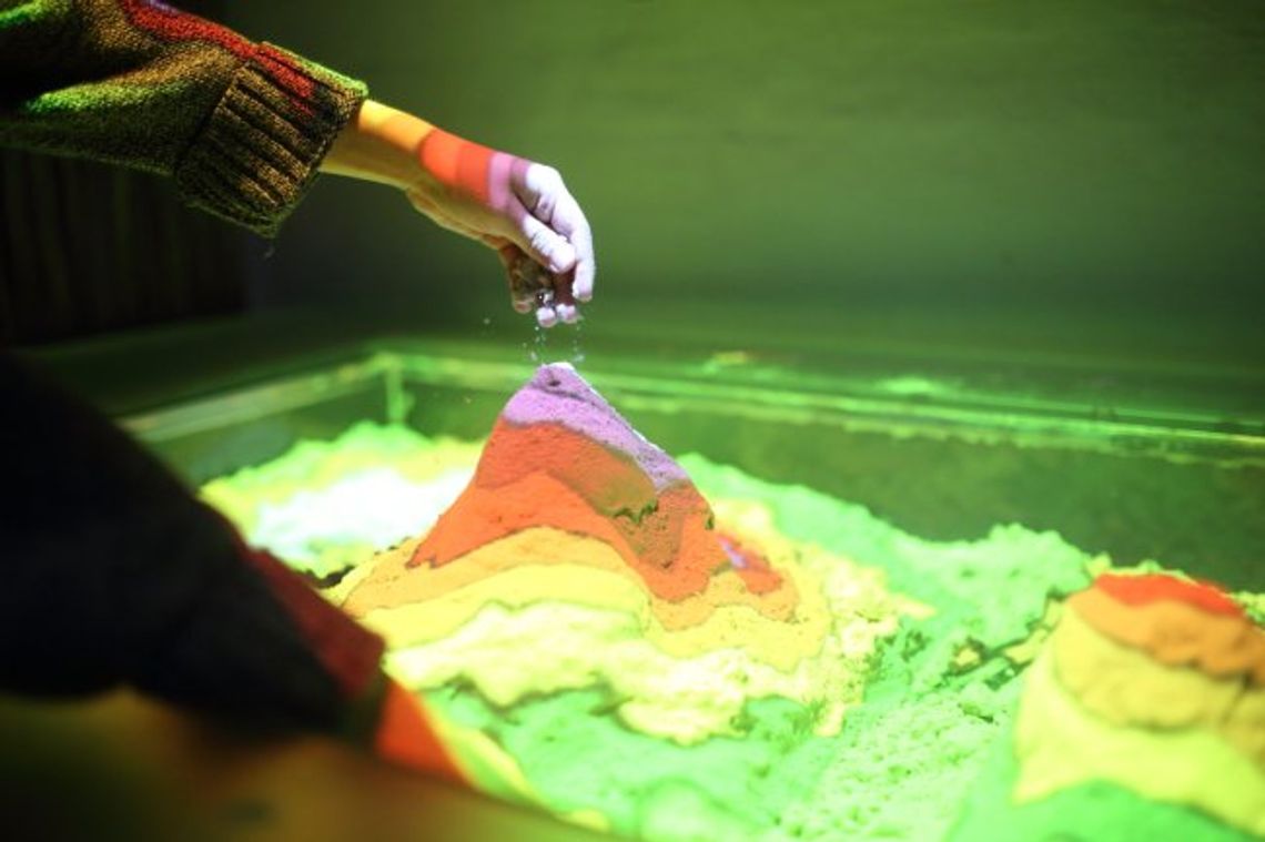 Weekend z solną mapą