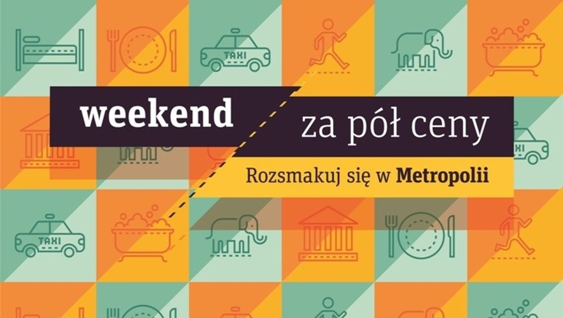 Weekend za pół ceny