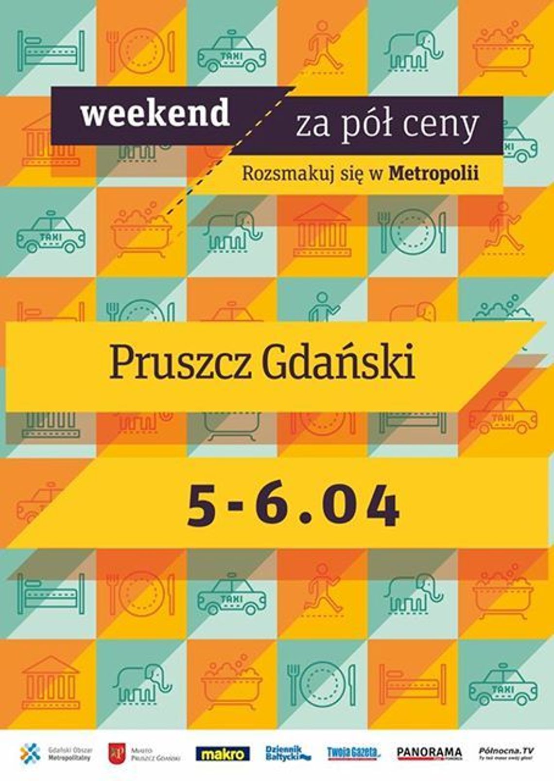 Weekend za pół ceny! Weekend za pół ceny!