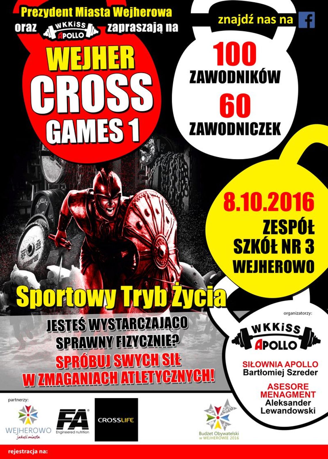 Wejher Cross Games I