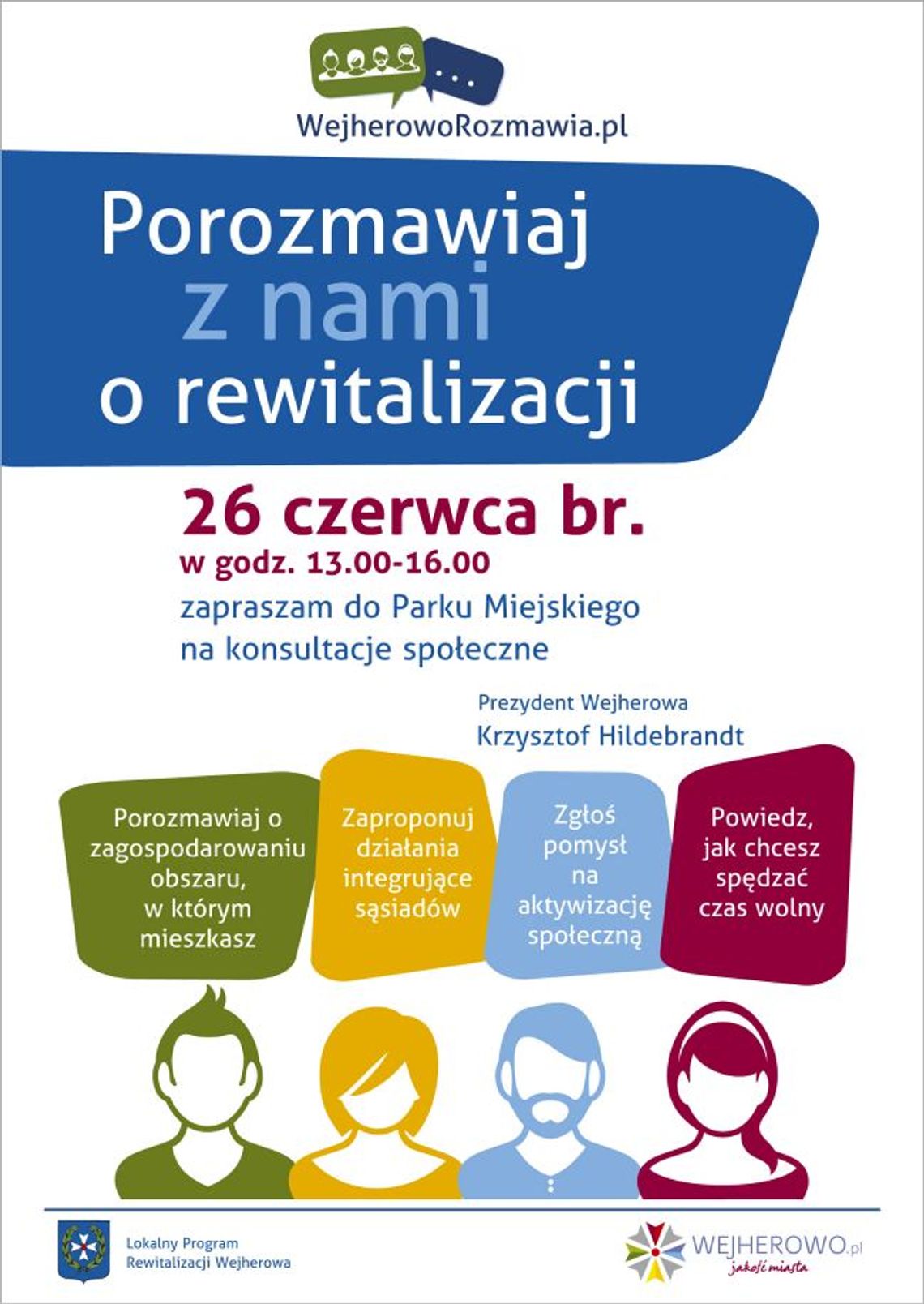 Wejherowo rozmawia o rewitalizacji 