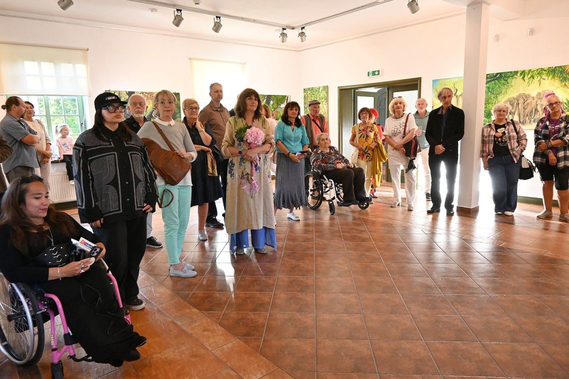 Wernisaż malarstwa Barbary Mierzejewskiej w Galerii Nova