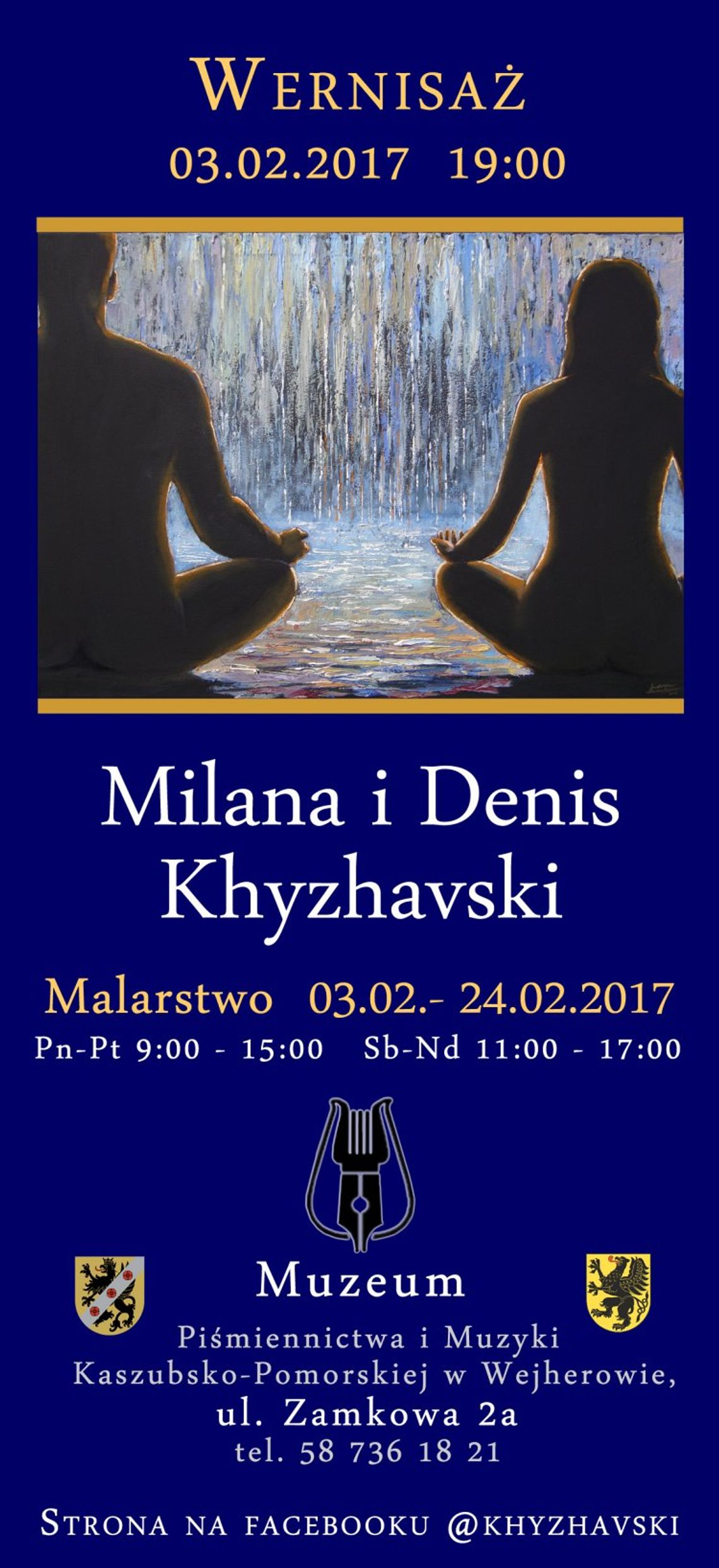Wernisaż wystawy Milany i Denisa Khyzawskich