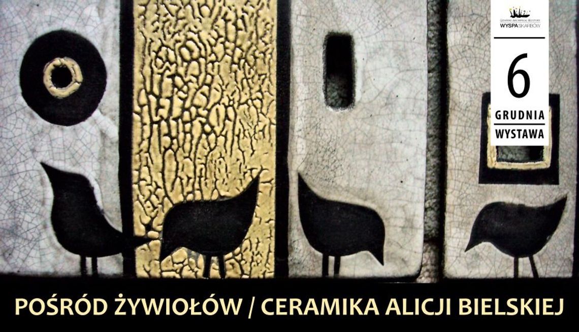 Wernisaż wystawy „Pośród żywiołów” Wernisaż wystawy „Pośród żywiołów”