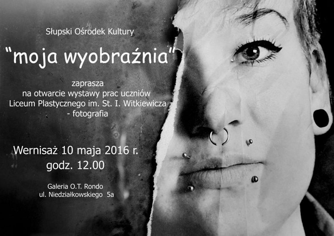 Wernisaż wystawy prac uczniów Liceum Plastycznego Wernisaż wystawy prac uczniów Liceum Plastycznego