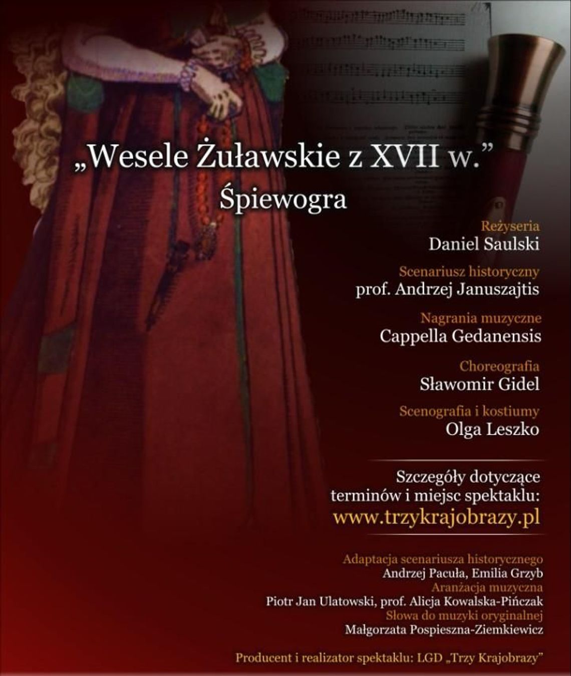 Wesele żuławskie z XVII w.