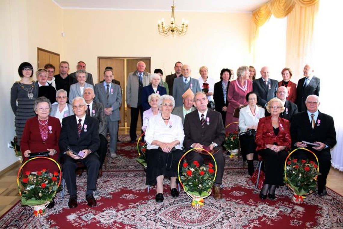 Weselni jubilaci w Urzędzie Stanu Cywilnego w Tczewie Weselni jubilaci w Urzędzie Stanu Cywilnego w Tczewie