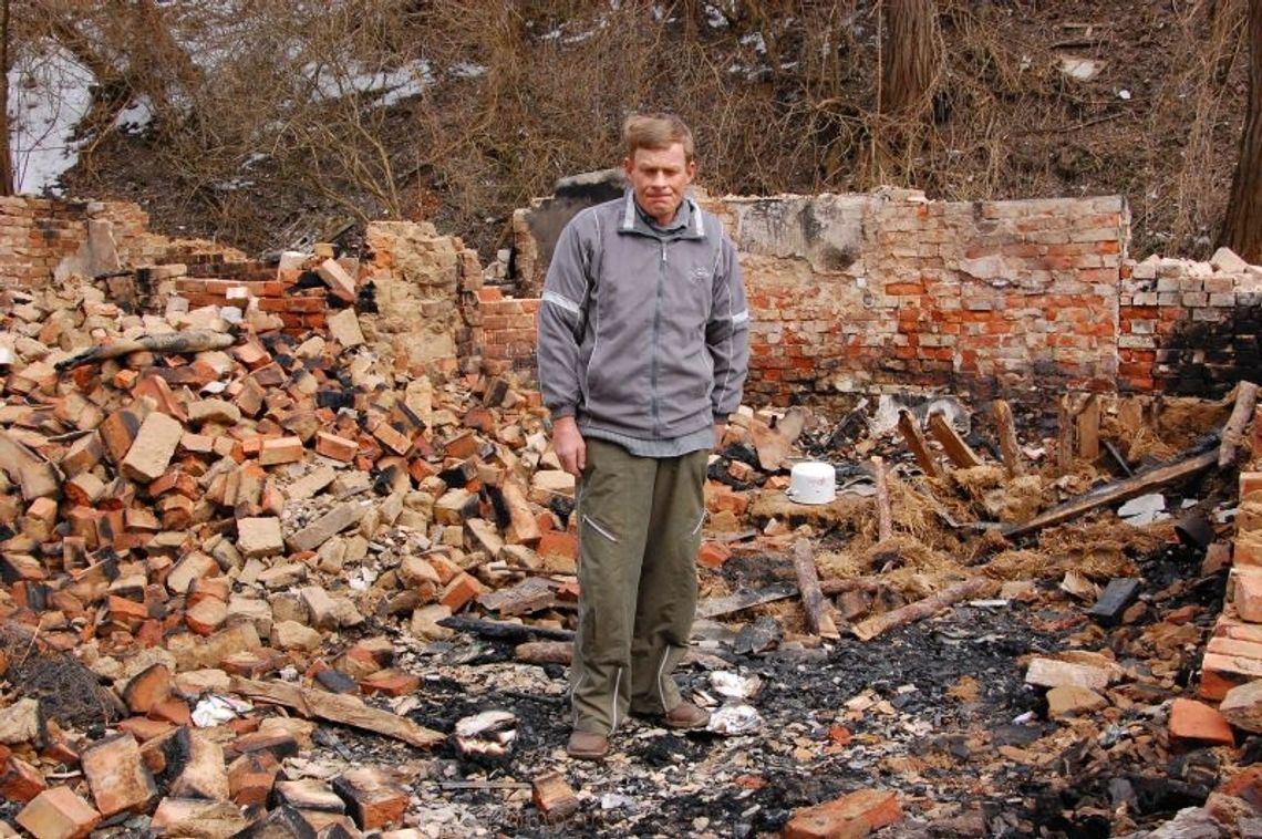 Wesprzyj pogorzelców z Wiosła Małego. Jest już nr konta