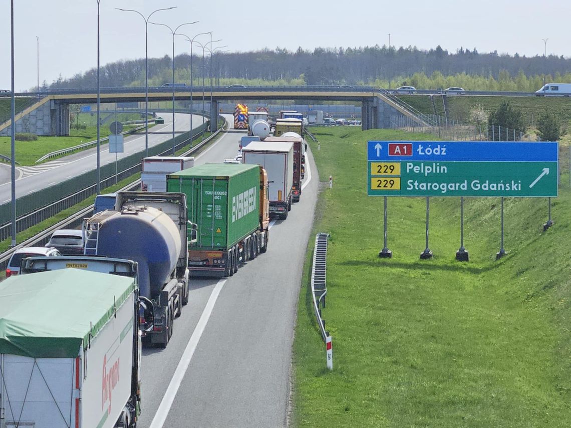 Węzeł Kopytkowo już otwarty! Zakończyły się prace remontowe pomiędzy węzłami Kopytkowo i Warlubie.