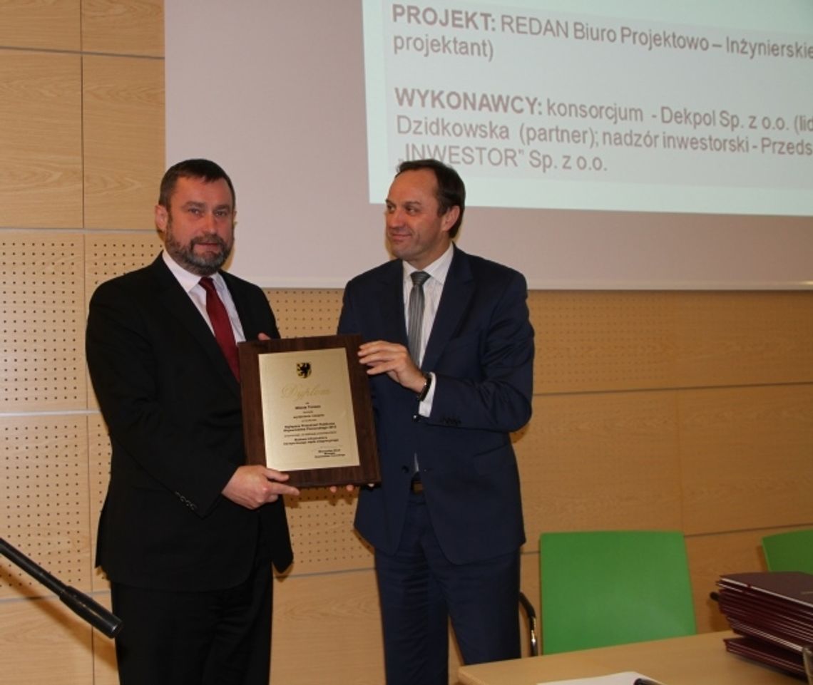 Węzeł wyróżniony przez marszałka Węzeł wyróżniony przez marszałka