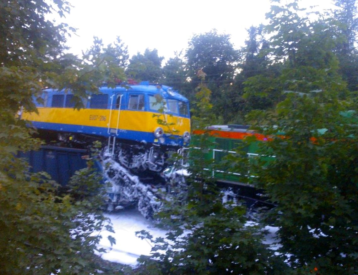 Wiadomo co było przyczyną zderzenia pociągów . Zawinił maszynista