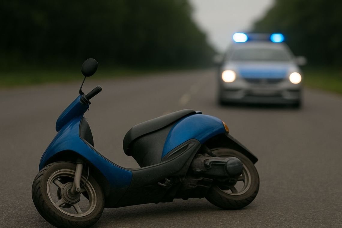 JECHAŁ BEZ TABLIC I UBEZPIECZENIA, ALE… Z ZAKAZEM I PROMILAMI