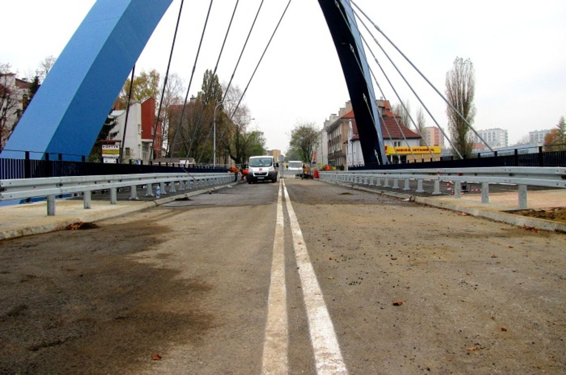 Wiaduktem można już przejechać