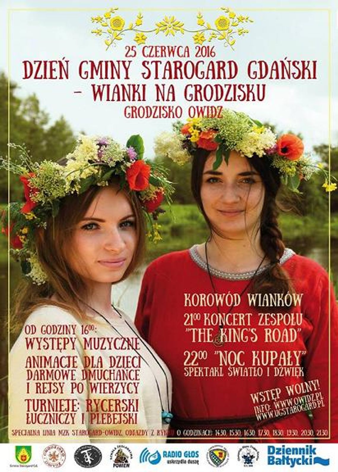 Wianki na Grodzisku i Dzień Gminy Wianki na Grodzisku i Dzień Gminy