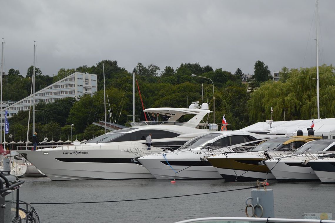 Wiatr, woda i powiew luksusu w gdyńskiej Marinie Wiatr, woda i powiew luksusu w gdyńskiej Marinie