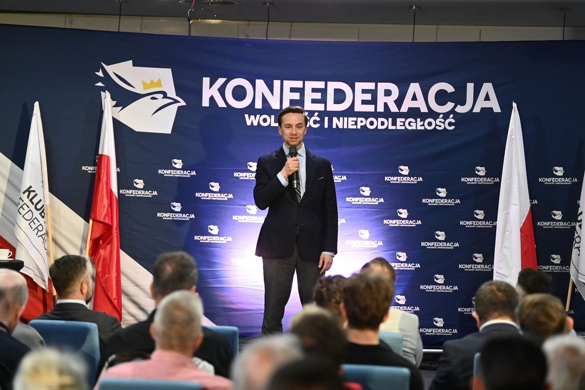 Wicemarszałek Sejmu odwiedził Starogard