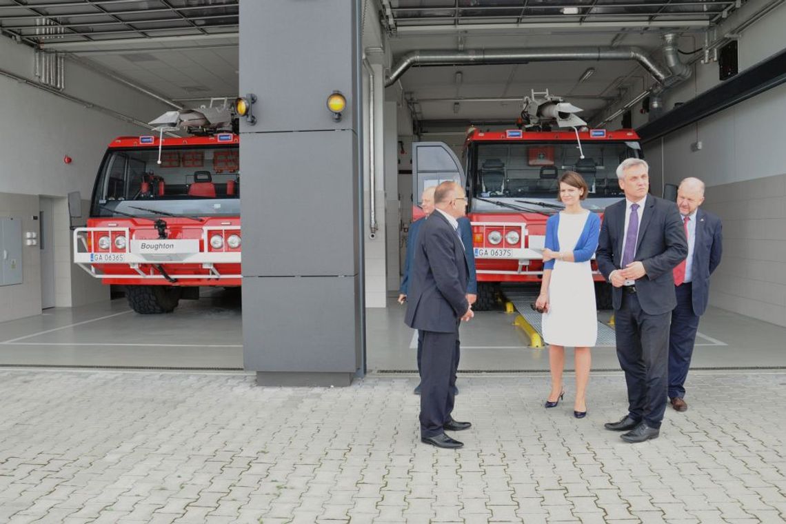 Wiceminister Infrastruktury i Budownictwa z wizytą w Gdyni Wiceminister Infrastruktury i Budownictwa z wizytą w Gdyni