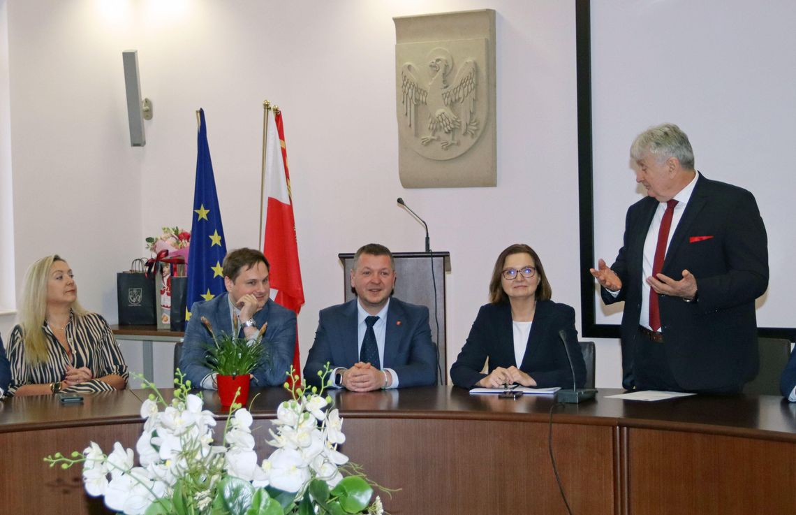 Wiceministra Klimatu i Środowiska w Kwidzynie