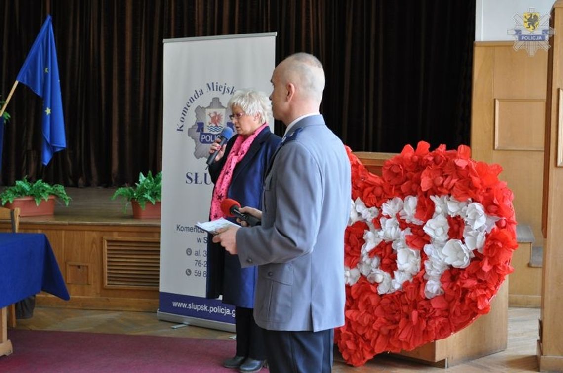 Wicemiss Polonia w fotelu Komendanta Policji