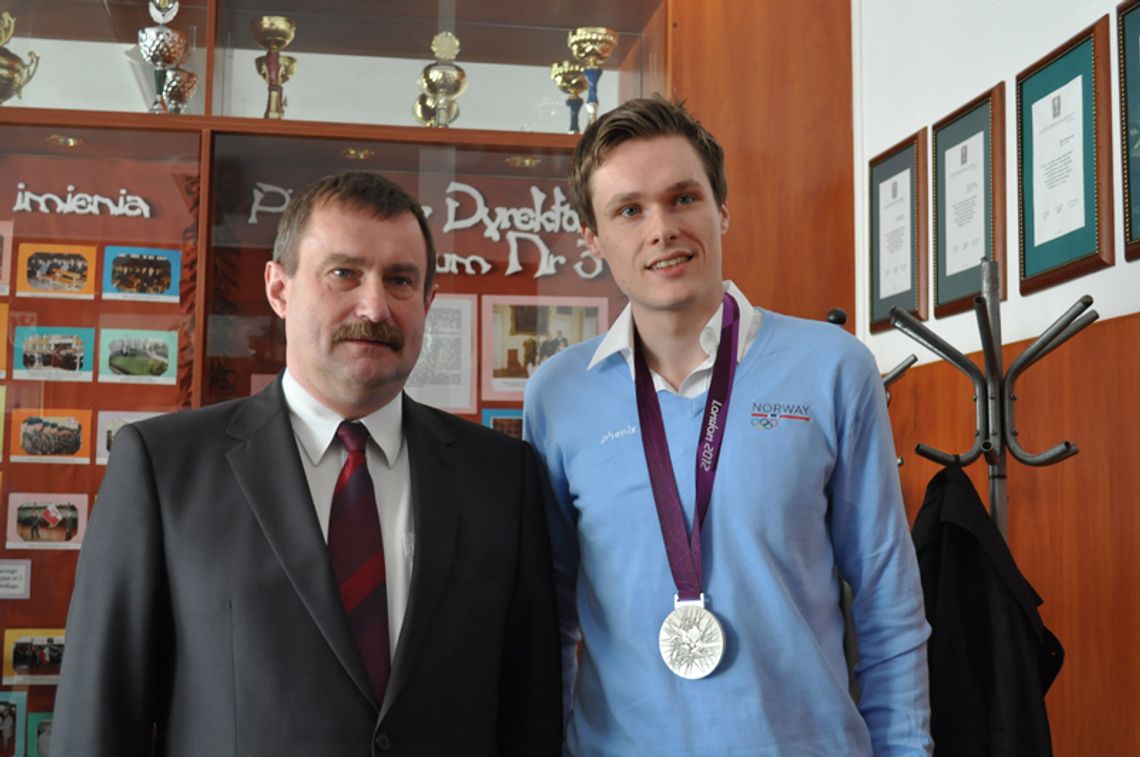 Wicemistrz olimpijski w rodzinnym Tczewie Wicemistrz olimpijski w rodzinnym Tczewie