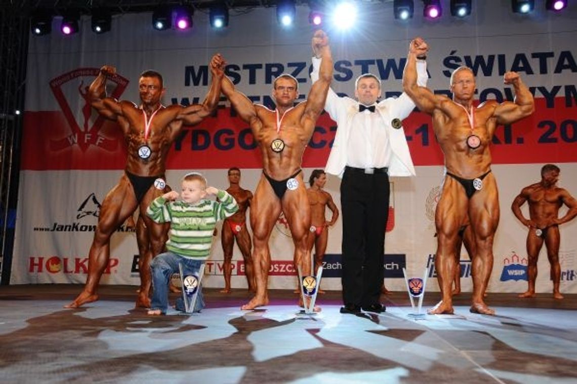 Wicemistrz świata w kulturystyce zaczynał na strychu Wicemistrz świata w kulturystyce zaczynał na strychu