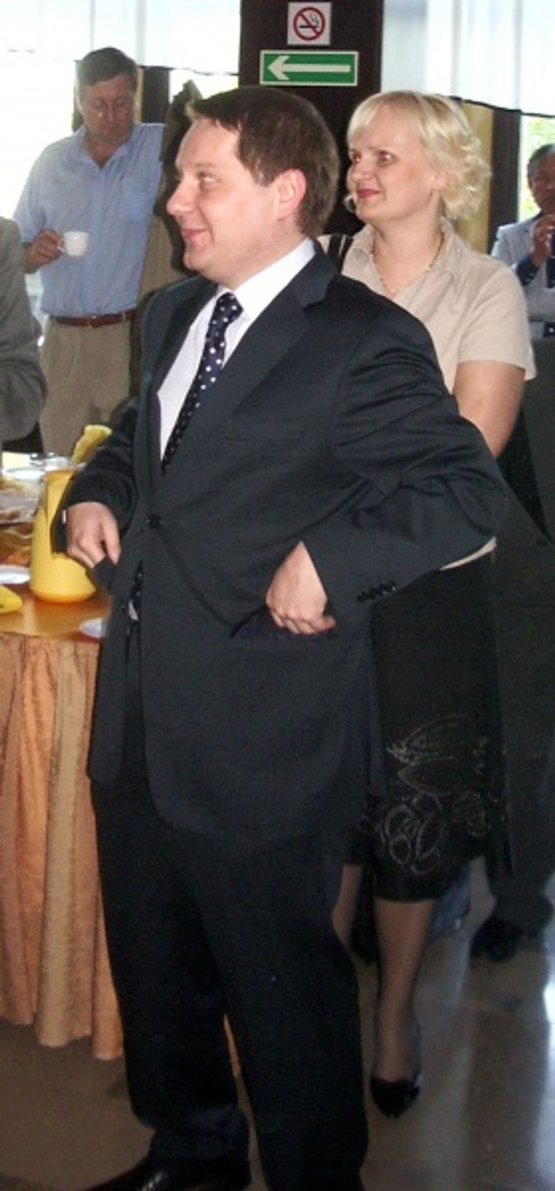 Wicewojewoda przyjechał z obietnicą dla niepublicznej służby zdrowia