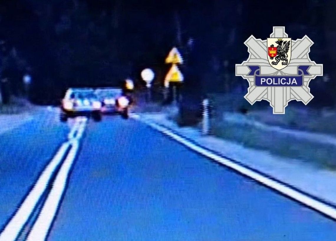 [WIDEO] 20-latek bez prawa jazdy rozbił samochód, gdy uciekał przed policją