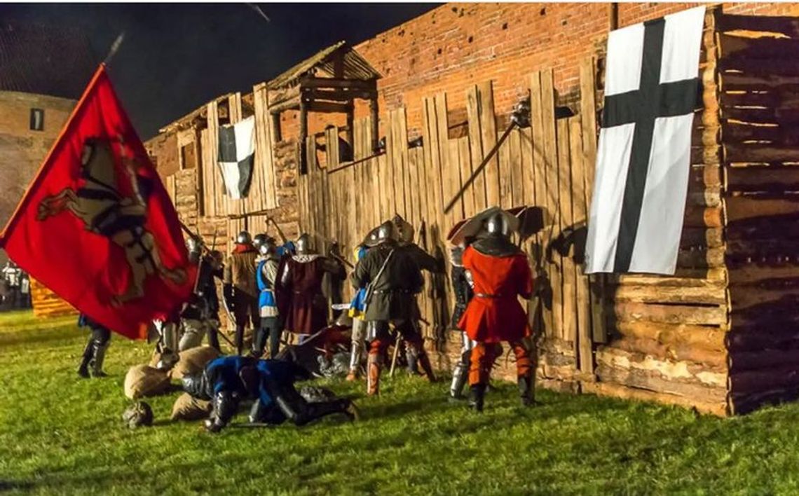 Widowiskowa bitwa i oblężenie Malborka