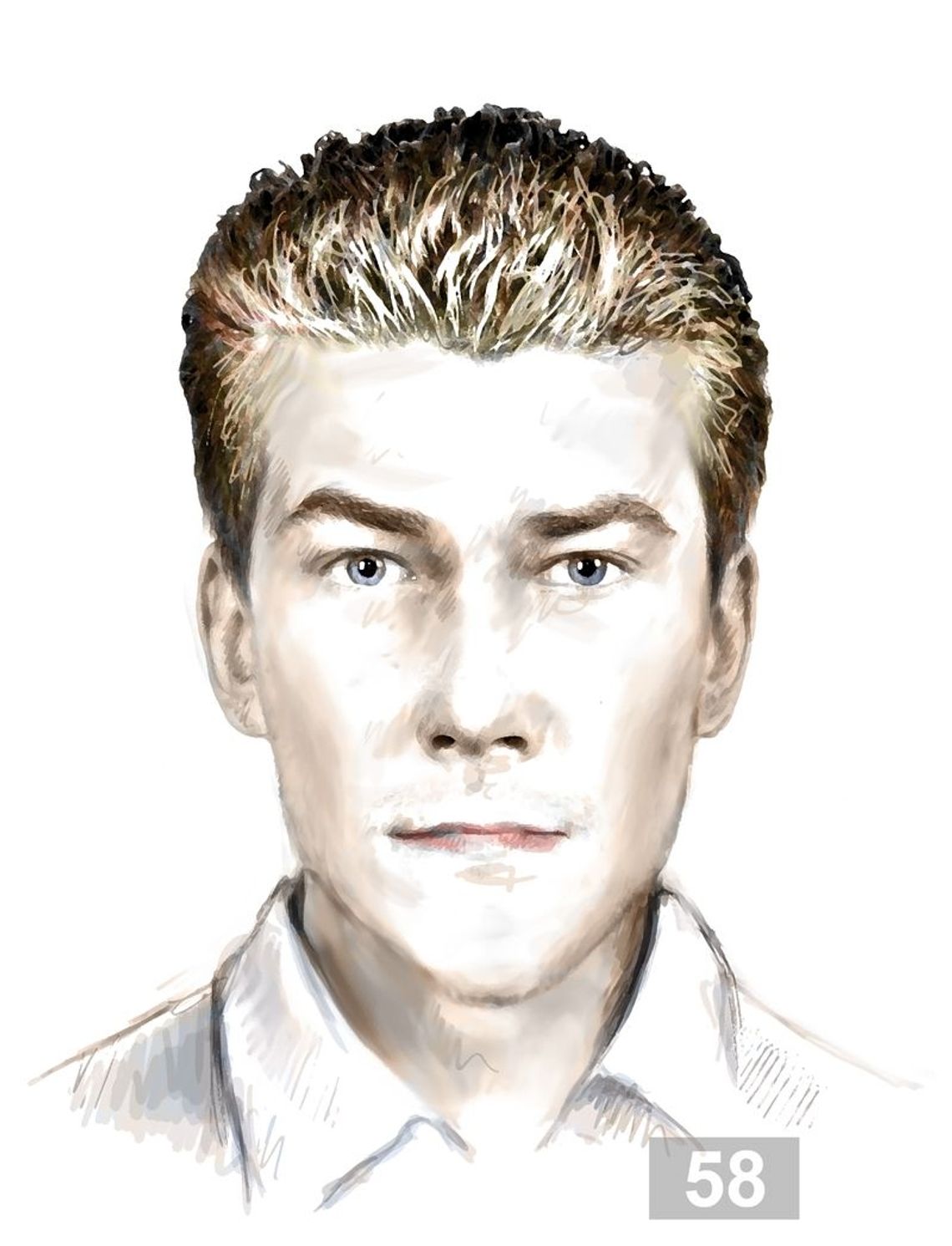 Widzieliście poszukiwanego mężczyznę? Poinformujcie policję Widzieliście poszukiwanego mężczyznę? Poinformujcie policję