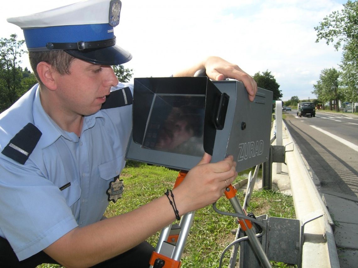 Więcej fotoradarów