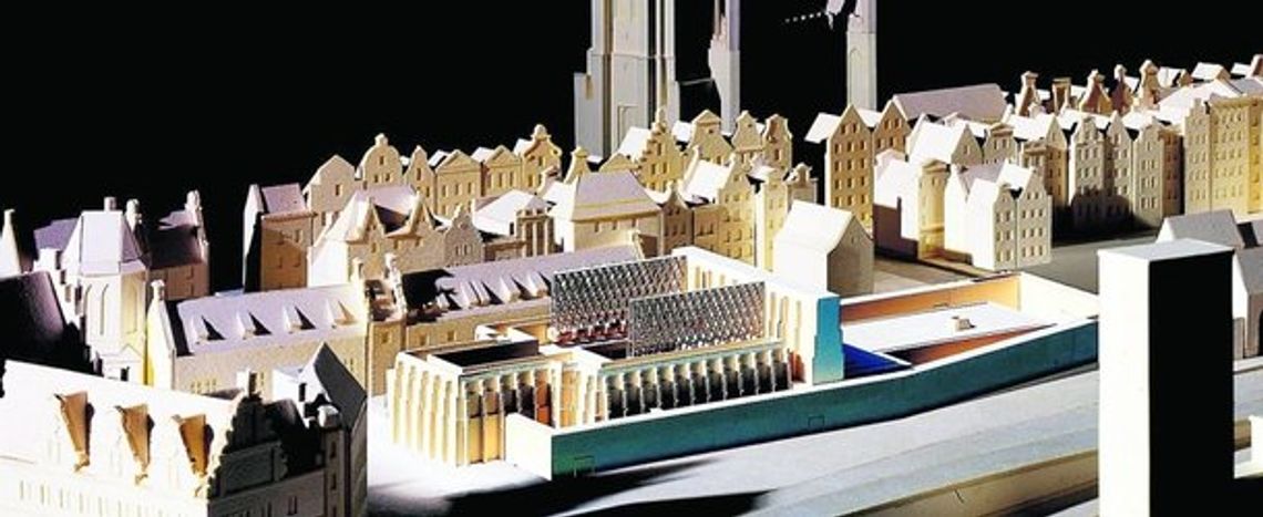 Wiecha nad Teatrem Szekspirowskim