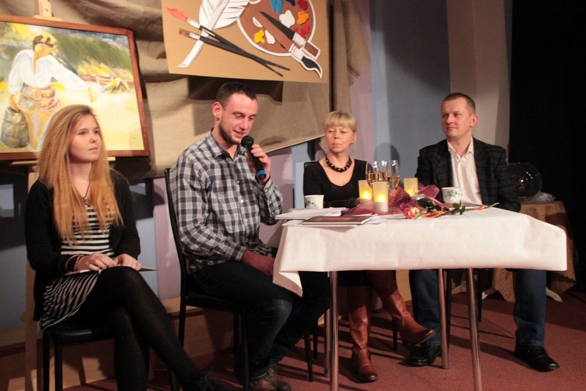 Wieczór autorski w SDK Wieczór autorski w SDK